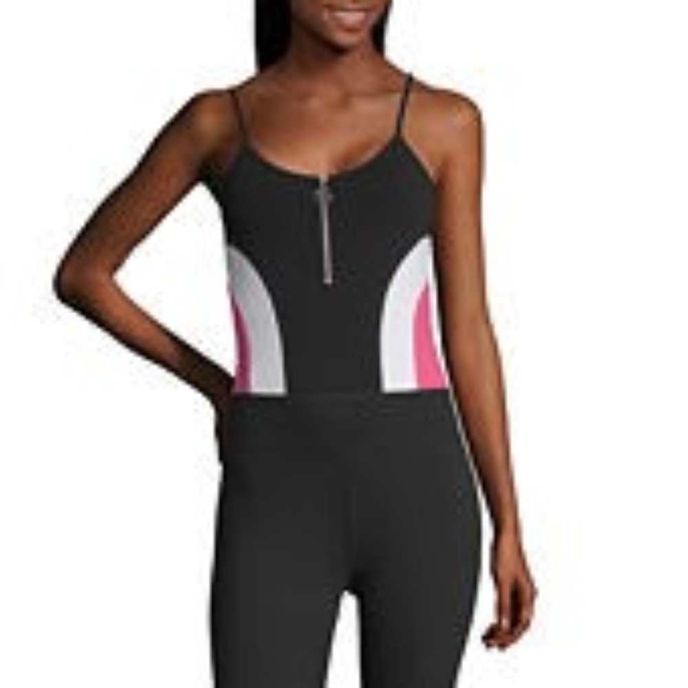 junior sleeveless bodysuit